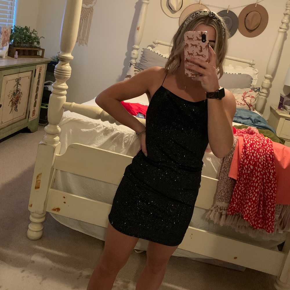 Meshki Sparkle Dress